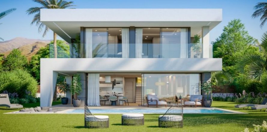 Villa Manilva, Malaga, Espagne 4 chambres, 240 m2 No. 42548