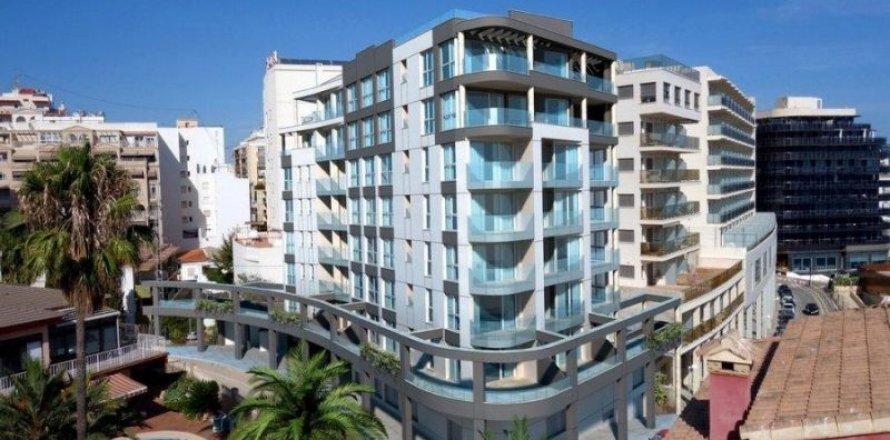 Apartment à Calpe, Alicante, Espagne 3 chambres, 120 m2 No. 45135