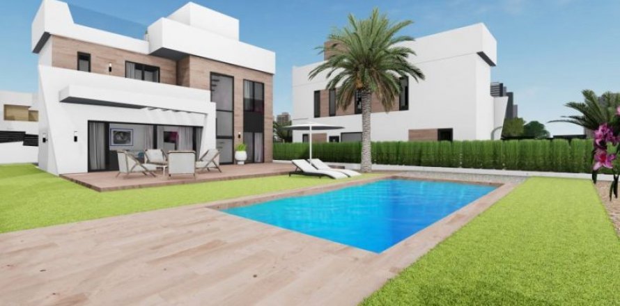 Villa à Finestrat, Alicante, Espagne 3 chambres, 308 m2 No. 43114