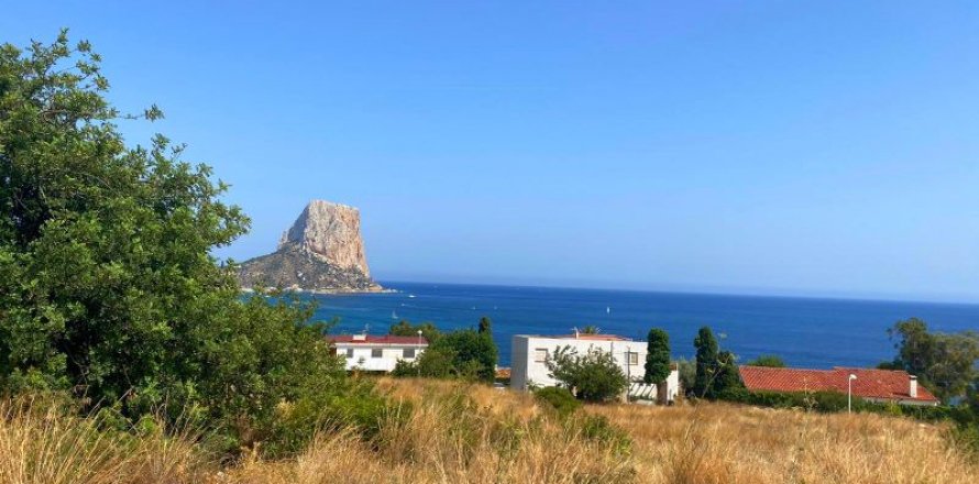 Land plot Calpe, Alicante, Espagne No. 42511