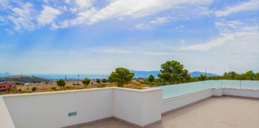 Villa à Benidorm, Alicante, Espagne 3 chambres, 200 m2 No. 45334