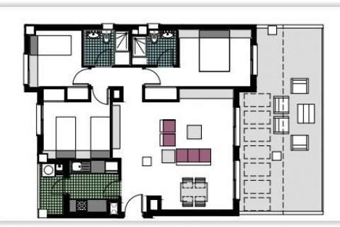 Penthouse à vendre à Pilar de la Horadada, Alicante, Espagne, 3 chambres, 126 m2 No. 45781 - photo 10