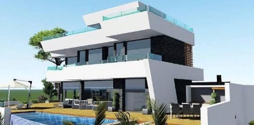 Villa à Calpe, Alicante, Espagne 4 chambres, 426 m2 No. 45957