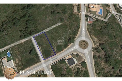 Land plot à vendre à Es Mercadal, Menorca, Espagne, 1000 m2 No. 46932 - photo 2