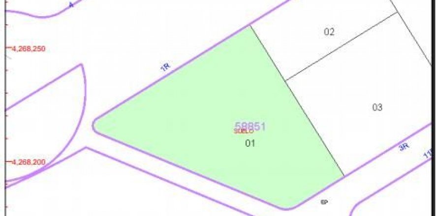 Land plot à Villajoyosa, Alicante, Espagne No. 44303