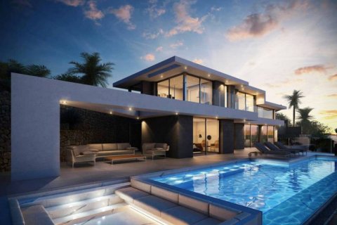 Villa à vendre à Javea, Alicante, Espagne, 5 chambres, 564 m2 No. 43059 - photo 1