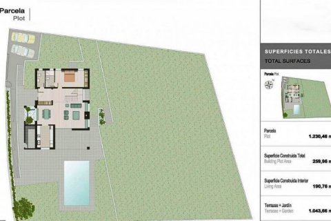 Villa à vendre à Javea, Alicante, Espagne, 3 chambres, 260 m2 No. 44185 - photo 5