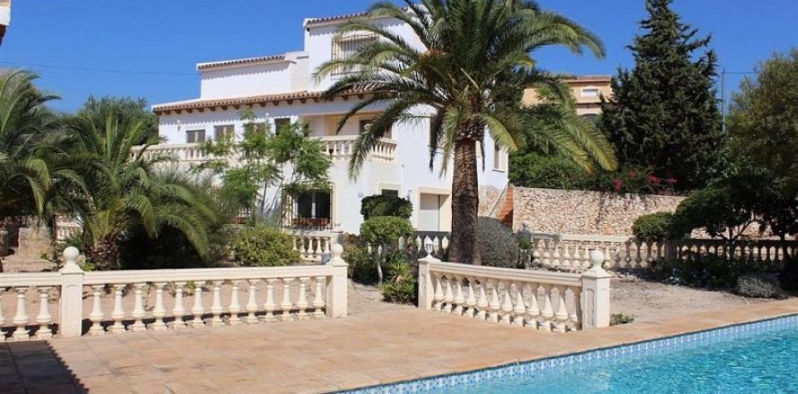 Villa Calpe, Alicante, Espagne 4 chambres, 310 m2 No. 45417