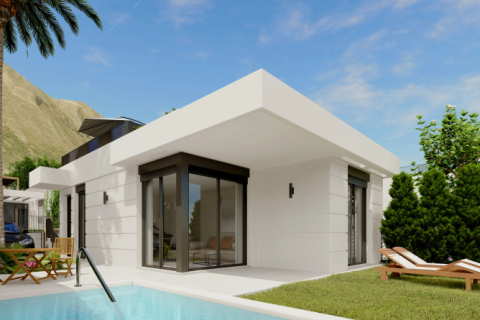 Villa à vendre à Polop, Alicante, Espagne, 2 chambres, 131 m2 No. 42183 - photo 1