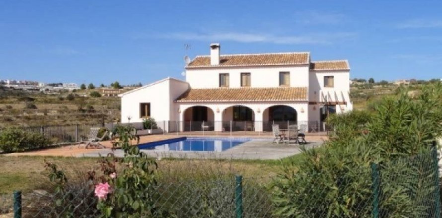 Villa à Benissa, Alicante, Espagne 7 chambres, 540 m2 No. 44396