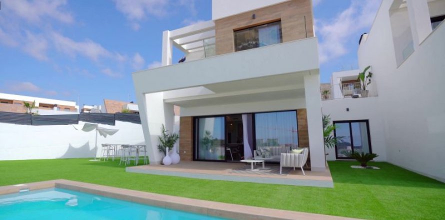 Villa à Finestrat, Alicante, Espagne 3 chambres, 186 m2 No. 43120