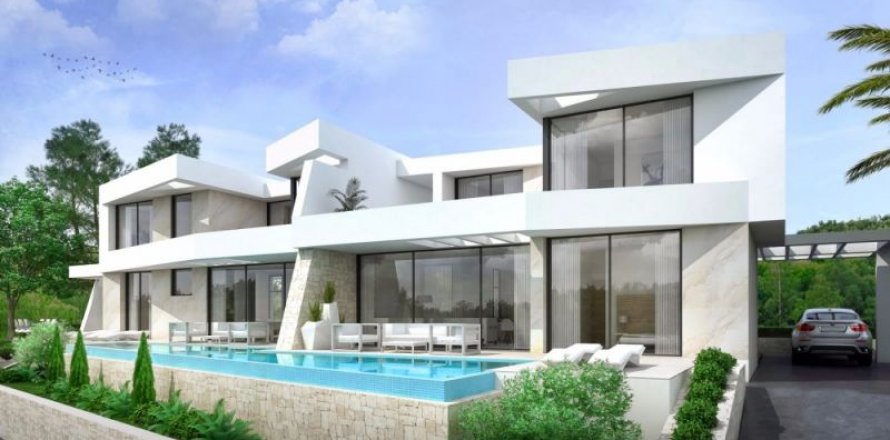 Villa à Moraira, Alicante, Espagne 3 chambres, 170 m2 No. 42955