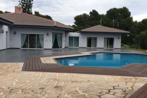 Villa à vendre à Benidorm, Alicante, Espagne, 5 chambres, 400 m2 No. 44413 - photo 1