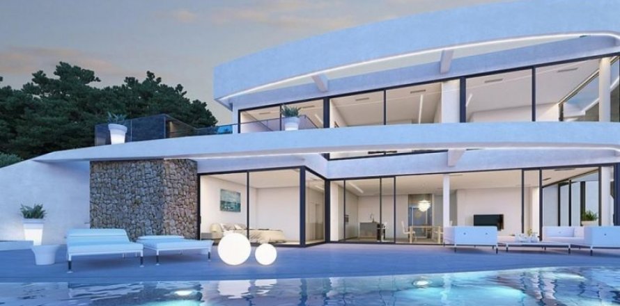 Villa à Altea, Alicante, Espagne 4 chambres, 800 m2 No. 43758