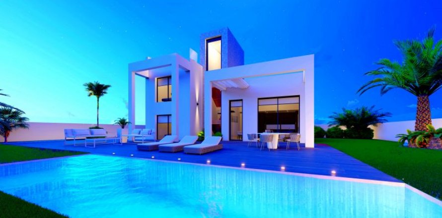 Villa à Finestrat, Alicante, Espagne 3 chambres, 224 m2 No. 43072