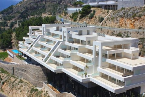 Penthouse à vendre à Zona Altea Hills, Alicante, Espagne, 3 chambres, 247 m2 No. 44788 - photo 1