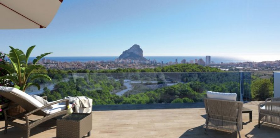 Penthouse à Calpe, Alicante, Espagne 2 chambres, 194 m2 No. 43533