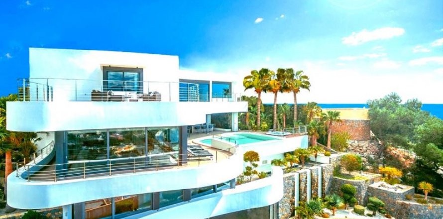 Villa à Altea, Alicante, Espagne 4 chambres, 600 m2 No. 44141