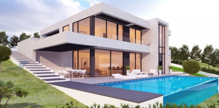 Villa à Benissa, Alicante, Espagne 4 chambres, 280 m2 No. 43216