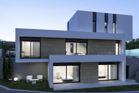 Villa à vendre Benissa, Alicante, Espagne, 4 chambres, 424 m2 No. 42871 - photo 1