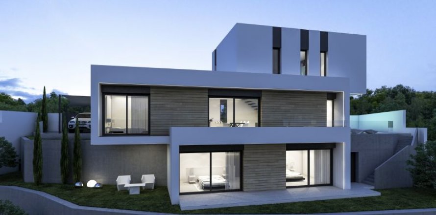 Villa Benissa, Alicante, Espagne 4 chambres, 424 m2 No. 42871