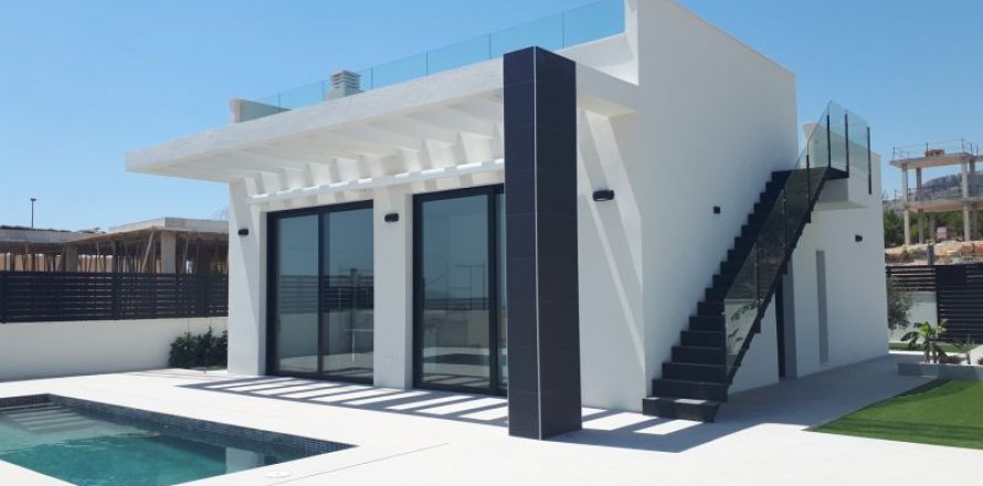 Villa à Polop, Alicante, Espagne 3 chambres, 100 m2 No. 41504