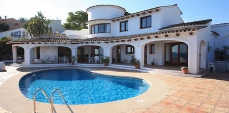 Villa à Moraira, Alicante, Espagne 4 chambres, 230 m2 No. 45112