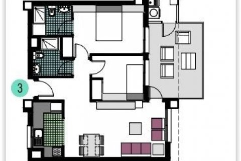 Apartment à vendre à Pilar de la Horadada, Alicante, Espagne, 2 chambres, 81 m2 No. 45822 - photo 10