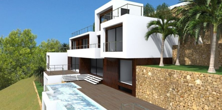 Villa à La Nucia, Alicante, Espagne 4 chambres, 561 m2 No. 44425