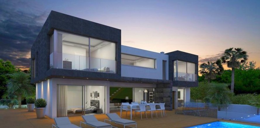 Villa à Javea, Alicante, Espagne 4 chambres, 240 m2 No. 43530