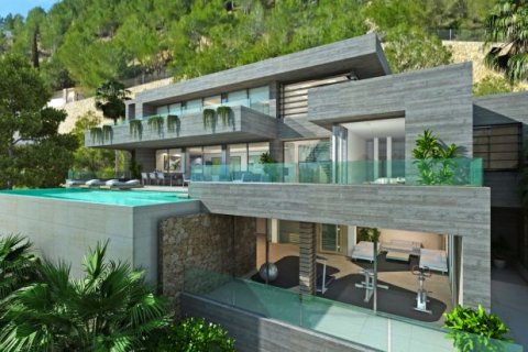 Villa à vendre à Cumbre Del Sol, Alicante, Espagne, 4 chambres, 730 m2 No. 42106 - photo 4