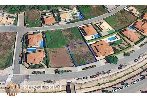 Land plot à vendre à Ferreries, Menorca, Espagne, 500 m2 No. 47065 - photo 1