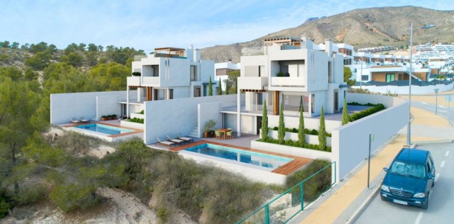 Villa à Finestrat, Alicante, Espagne 4 chambres, 259 m2 No. 41487