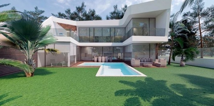 Villa à Altea, Alicante, Espagne 4 chambres, 298 m2 No. 45158