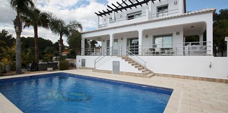 Villa à Benissa, Alicante, Espagne 4 chambres, 240 m2 No. 43926