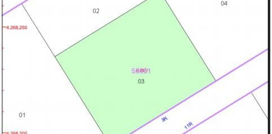 Land plot à Villajoyosa, Alicante, Espagne No. 44317