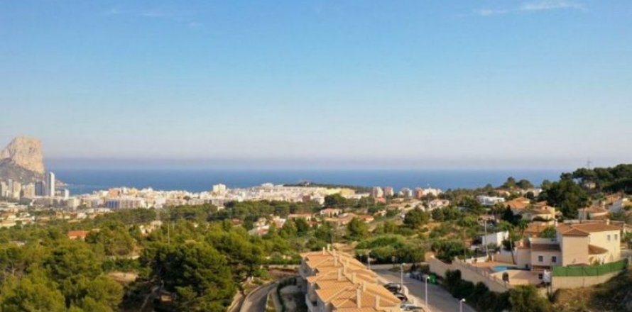 Land plot à Calpe, Alicante, Espagne No. 43343