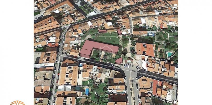 Land plot à Alaior, Menorca, Espagne 2828 m2 No. 47094