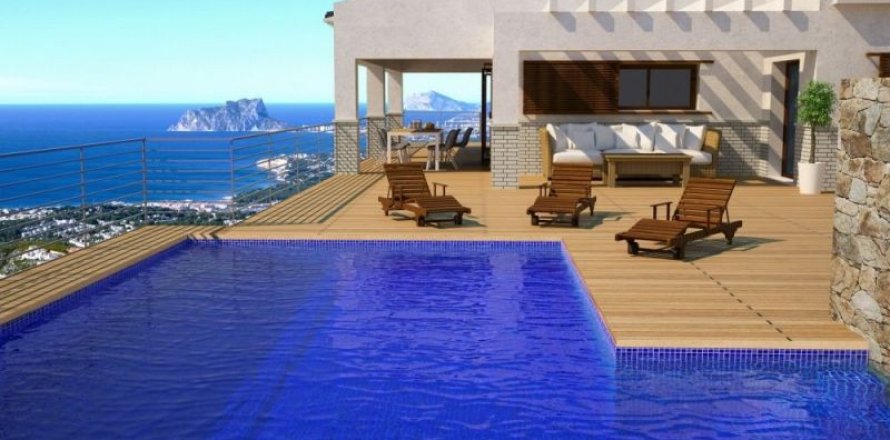 Villa à Moraira, Alicante, Espagne 4 chambres, 697 m2 No. 45719