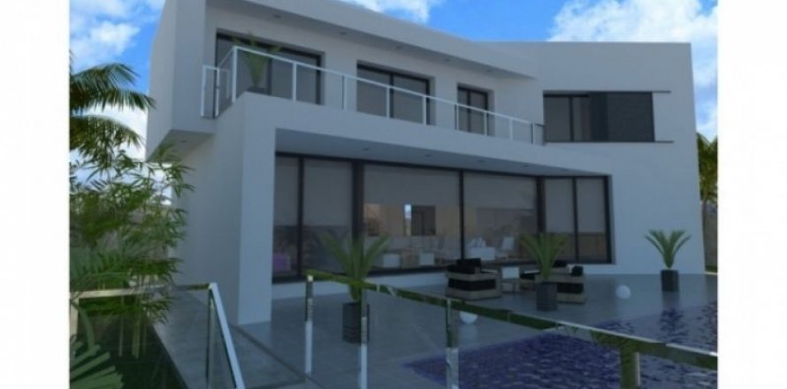 Villa à Benissa, Alicante, Espagne 4 chambres, 241 m2 No. 45357