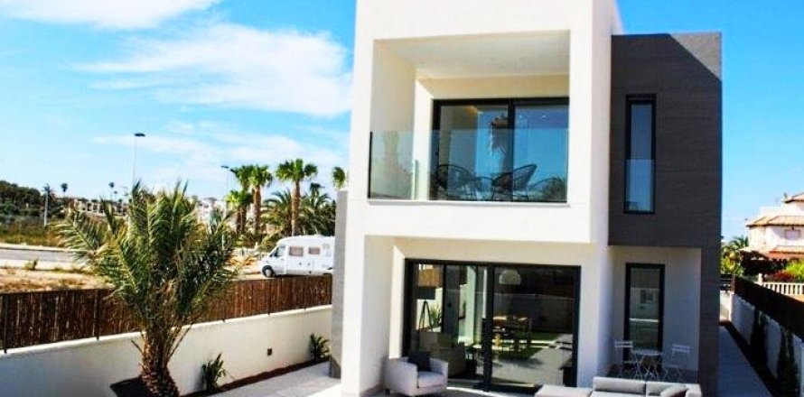 Villa à Santa Pola, Alicante, Espagne 3 chambres, 272 m2 No. 45252