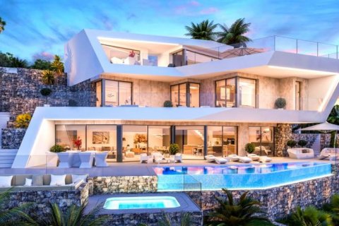 Villa à vendre à Benissa, Alicante, Espagne, 4 chambres, 485 m2 No. 44582 - photo 1