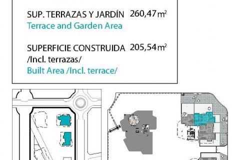 Villa à vendre à Benidorm, Alicante, Espagne, 3 chambres, 393 m2 No. 42783 - photo 10