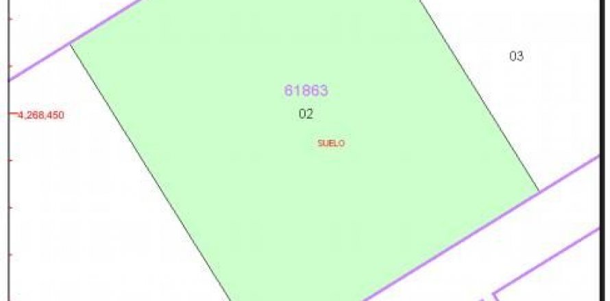 Land plot à Villajoyosa, Alicante, Espagne No. 44321