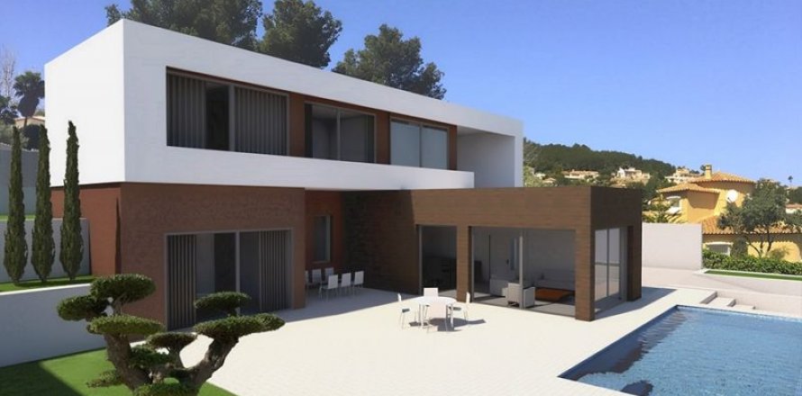 Villa à Denia, Alicante, Espagne 4 chambres, 200 m2 No. 45401