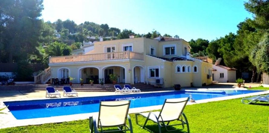 Villa à Javea, Alicante, Espagne 8 chambres, 544 m2 No. 42809