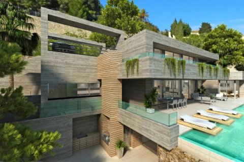 Villa à vendre à Cumbre Del Sol, Alicante, Espagne, 4 chambres, 730 m2 No. 42106 - photo 3
