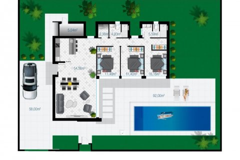 Villa à vendre Quesada, Jaen, Espagne, 3 chambres, 148 m2 No. 43057 - photo 9