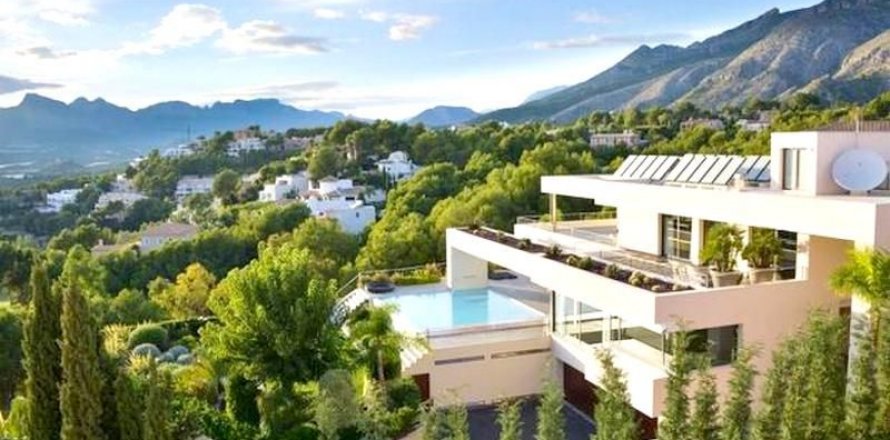 Villa à Altea, Alicante, Espagne 5 chambres, 950 m2 No. 44953