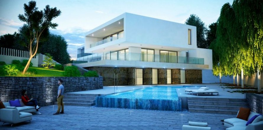 Villa à Benidorm, Alicante, Espagne 5 chambres, 432 m2 No. 42606